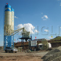 Hzs50 Centralized Control Concrete Batching Station 50m3/H